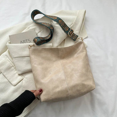 Chelsey Vintage Charme | Skuldertaske i Læder