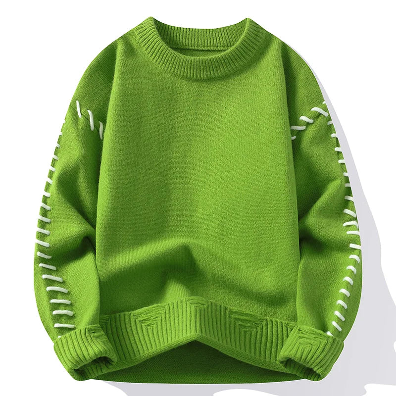 Caleb | Komfortabel sweater til mænd vinter trøje
