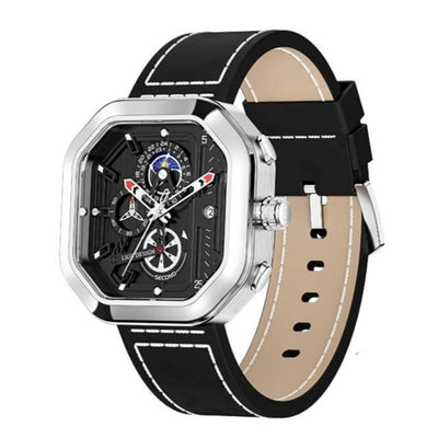 Luksus Kvarts Chronograf Ur
