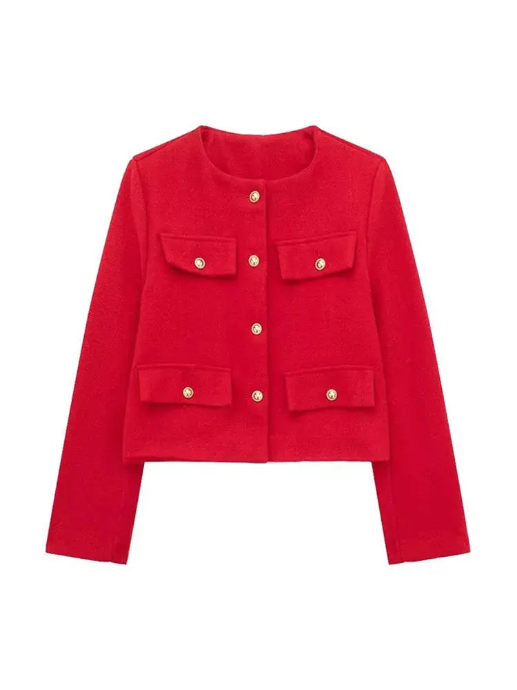 Susie | Classic Tweed Blazer Til Dame