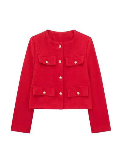 Susie | Classic Tweed Blazer Til Dame