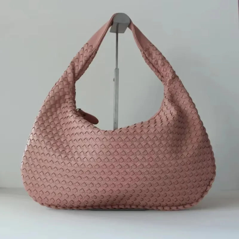 Borsa Hobo i Vævet Læder - Den Tidløse Håndværkskunst fra Liva