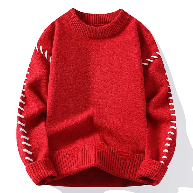Caleb | Komfortabel sweater til mænd vinter trøje