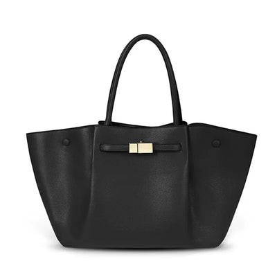 Emma – Elegant Læder Tote Taske til Dame