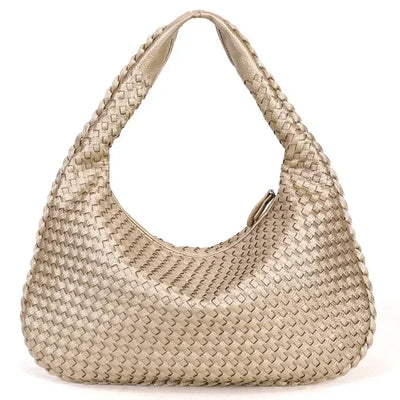 Borsa Hobo i Vævet Læder - Den Tidløse Håndværkskunst fra Liva