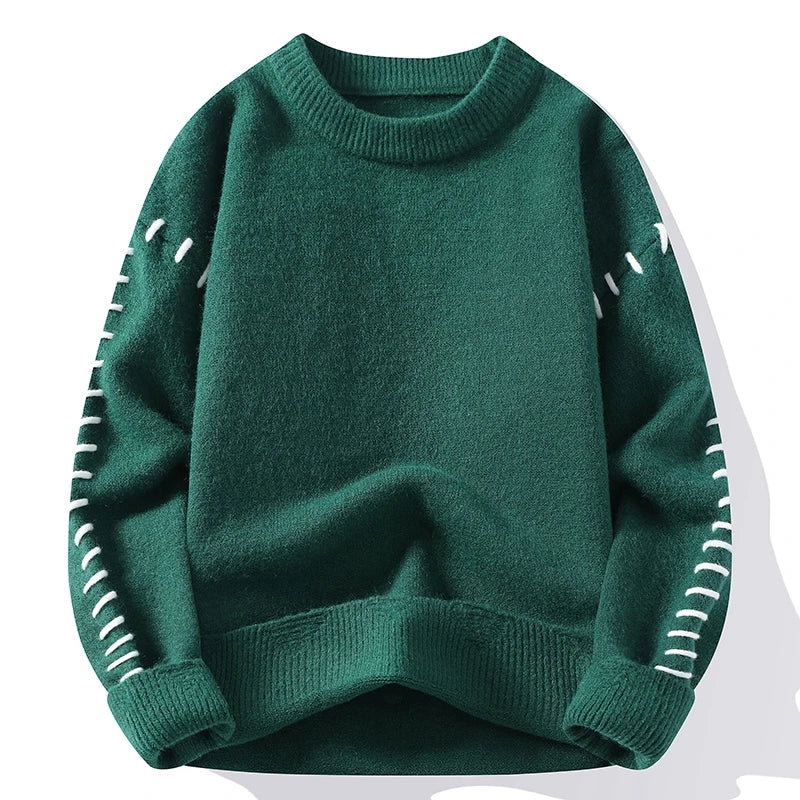Caleb | Komfortabel sweater til mænd vinter trøje