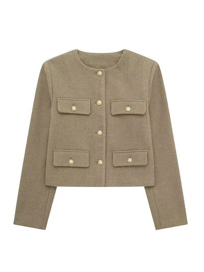 Susie | Classic Tweed Blazer Til Dame
