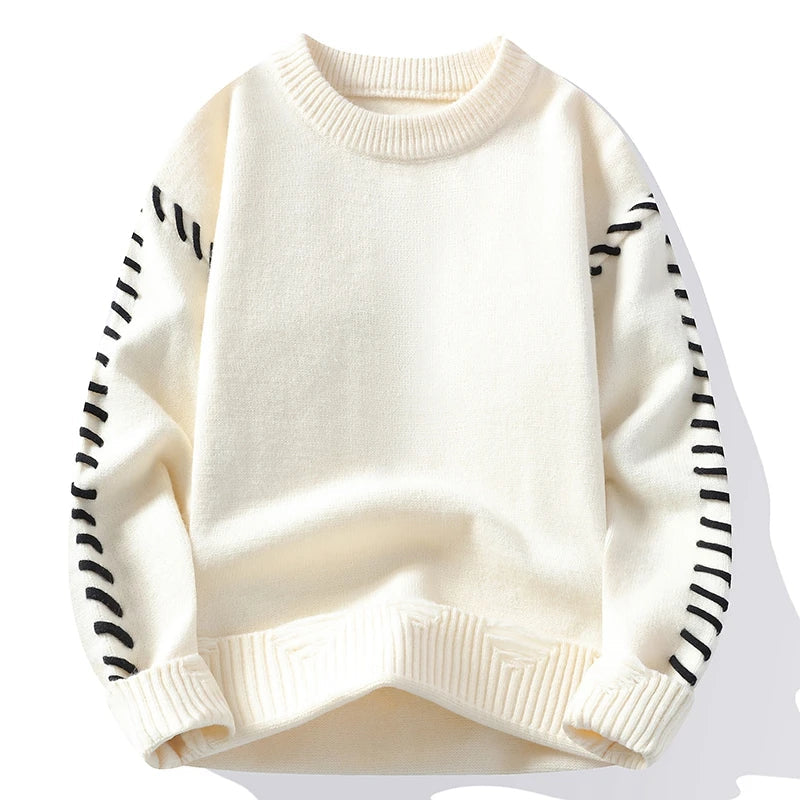 Caleb | Komfortabel sweater til mænd vinter trøje