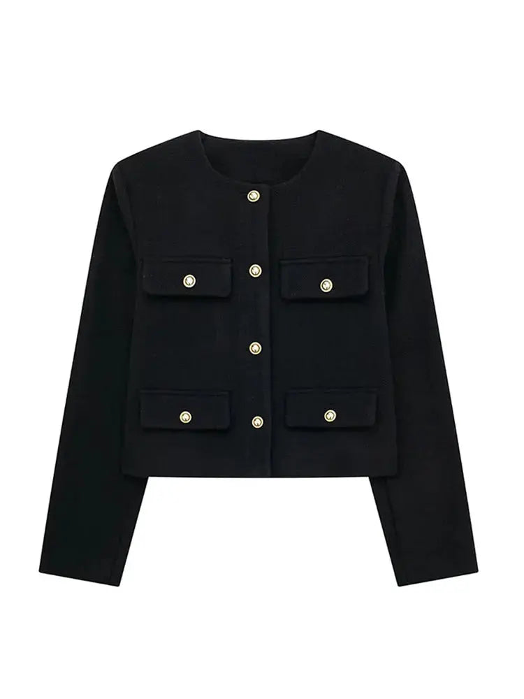 Susie | Classic Tweed Blazer Til Dame