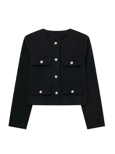 Susie | Classic Tweed Blazer Til Dame