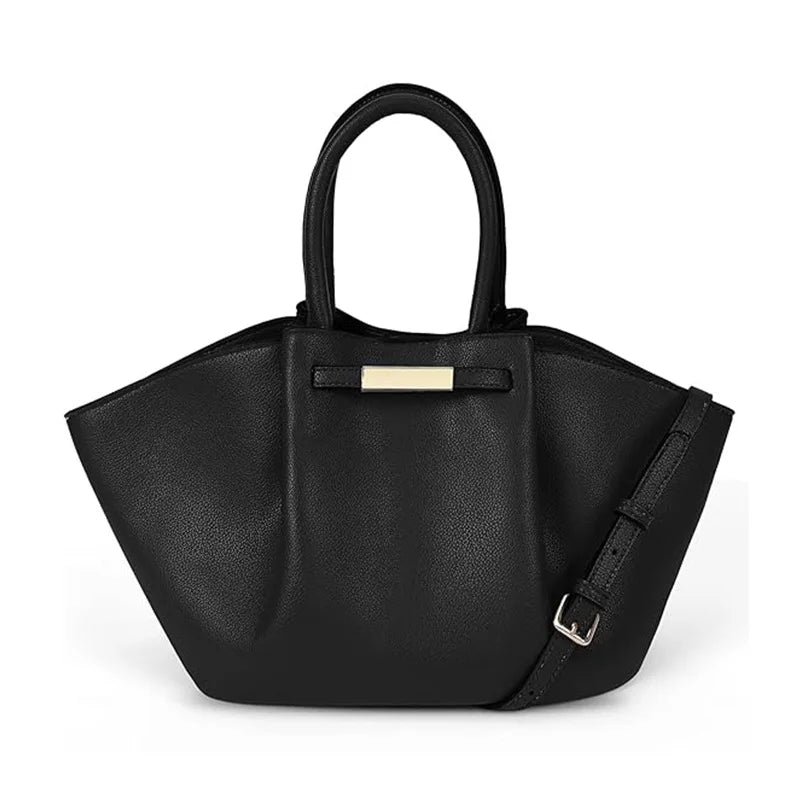 Emma – Elegant Læder Tote Taske til Dame