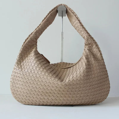 Borsa Hobo i Vævet Læder - Den Tidløse Håndværkskunst fra Liva