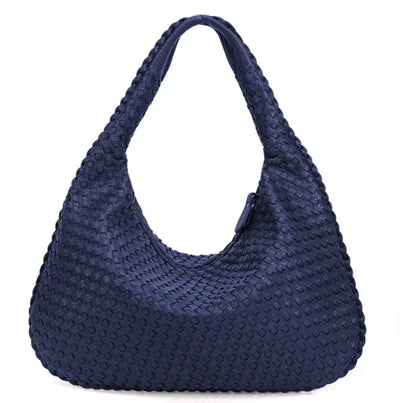 Borsa Hobo i Vævet Læder - Den Tidløse Håndværkskunst fra Liva