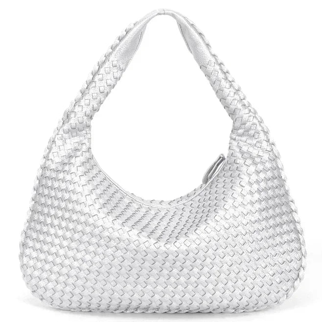 Borsa Hobo i Vævet Læder - Den Tidløse Håndværkskunst fra Liva