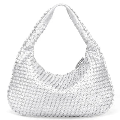 Borsa Hobo i Vævet Læder - Den Tidløse Håndværkskunst fra Liva