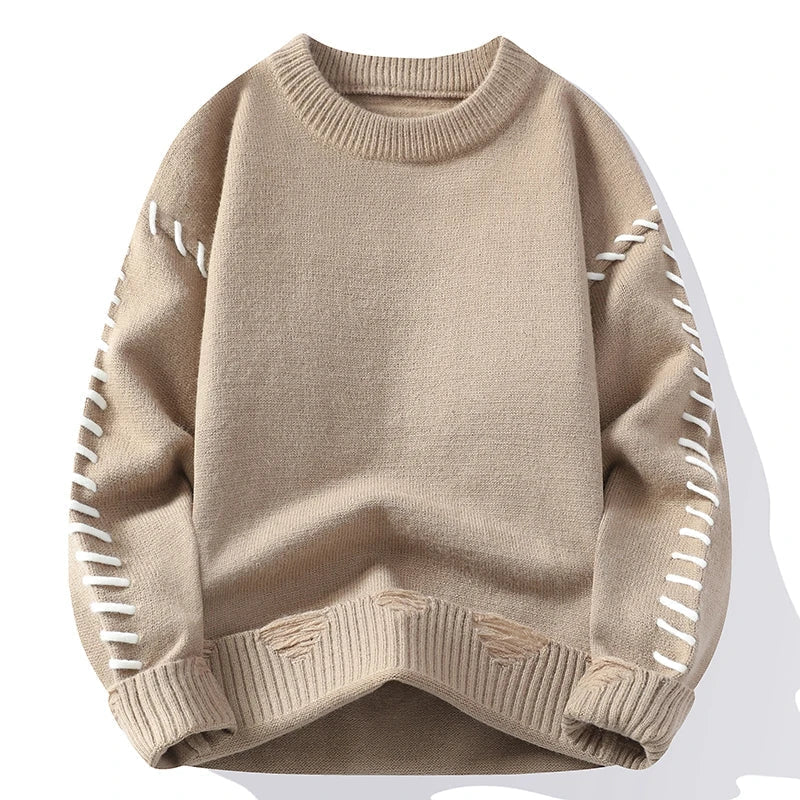 Caleb | Komfortabel sweater til mænd vinter trøje