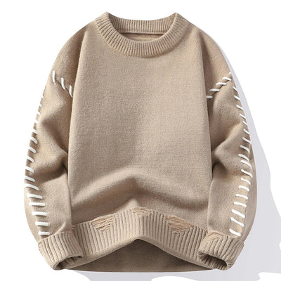Caleb | Komfortabel sweater til mænd vinter trøje