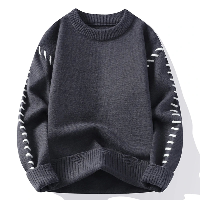 Caleb | Komfortabel sweater til mænd vinter trøje
