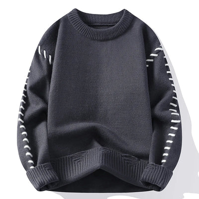 Caleb | Komfortabel sweater til mænd vinter trøje