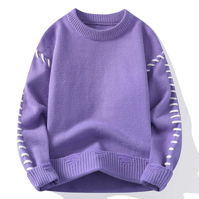 Caleb | Komfortabel sweater til mænd vinter trøje