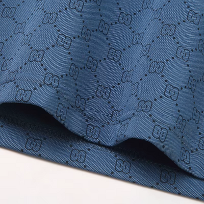 Åndbar og afslappet luksus-poloshirt - Parsido