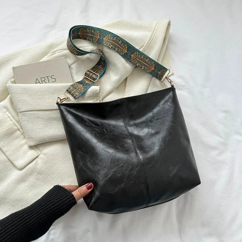 Chelsey Vintage Charme | Skuldertaske i Læder