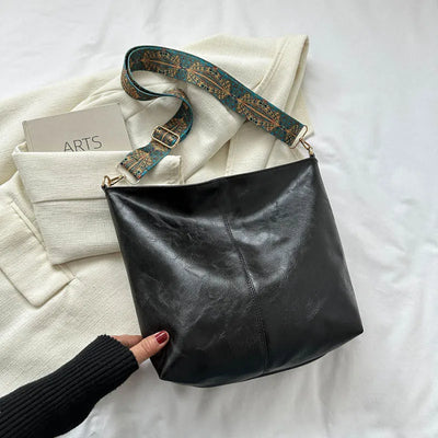Chelsey Vintage Charme | Skuldertaske i Læder