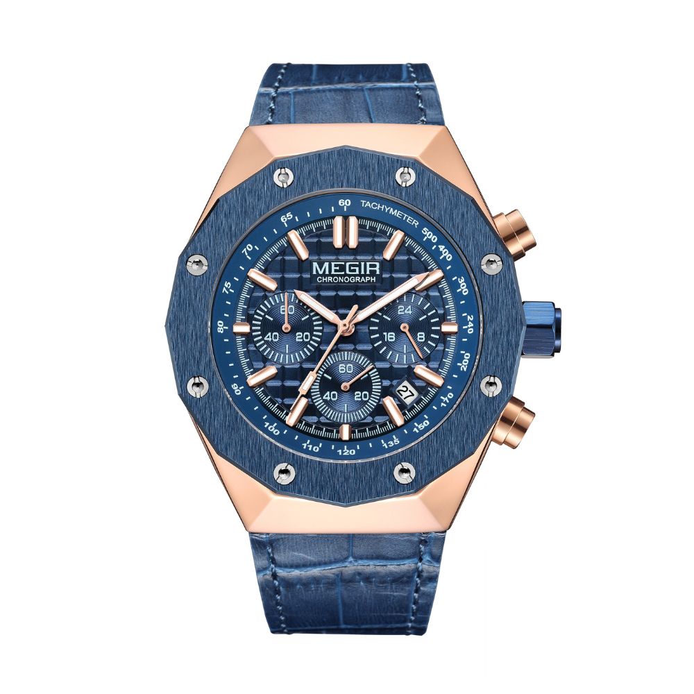 Klassisk Stilfuld Quartz Ur