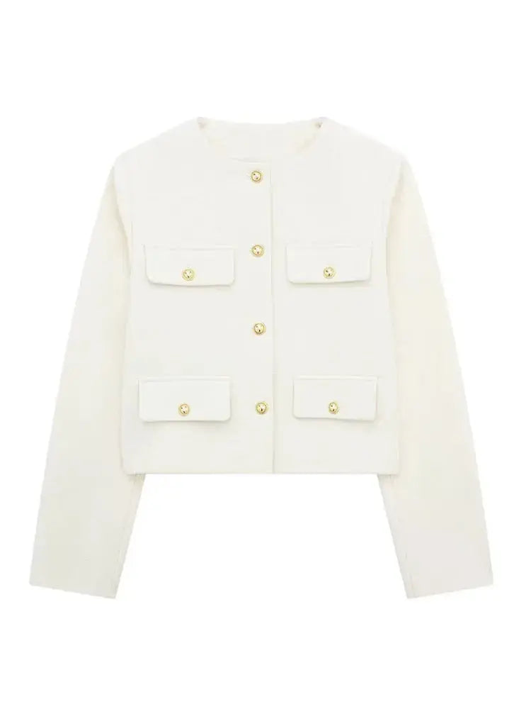 Susie | Classic Tweed Blazer Til Dame