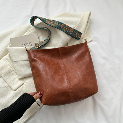 Chelsey Vintage Charme | Skuldertaske i Læder