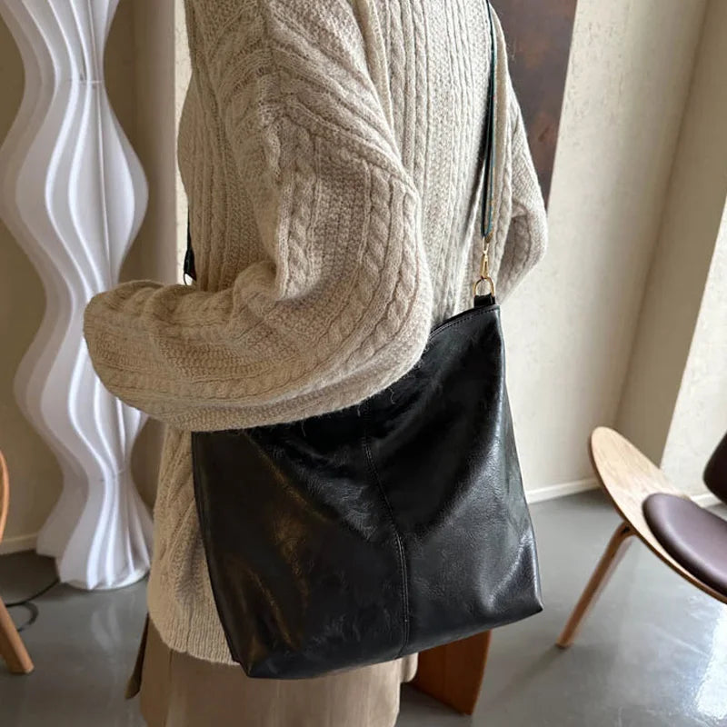 Chelsey Vintage Charme | Skuldertaske i Læder