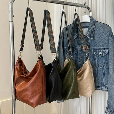 Chelsey Vintage Charme | Skuldertaske i Læder
