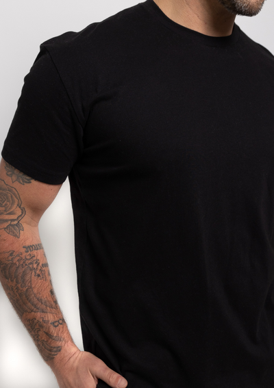 Basis Herre T-Shirts – Sæt af 3