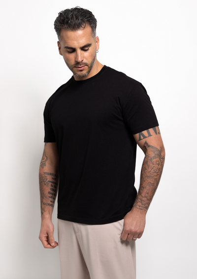 Basis Herre T-Shirts – Sæt af 3