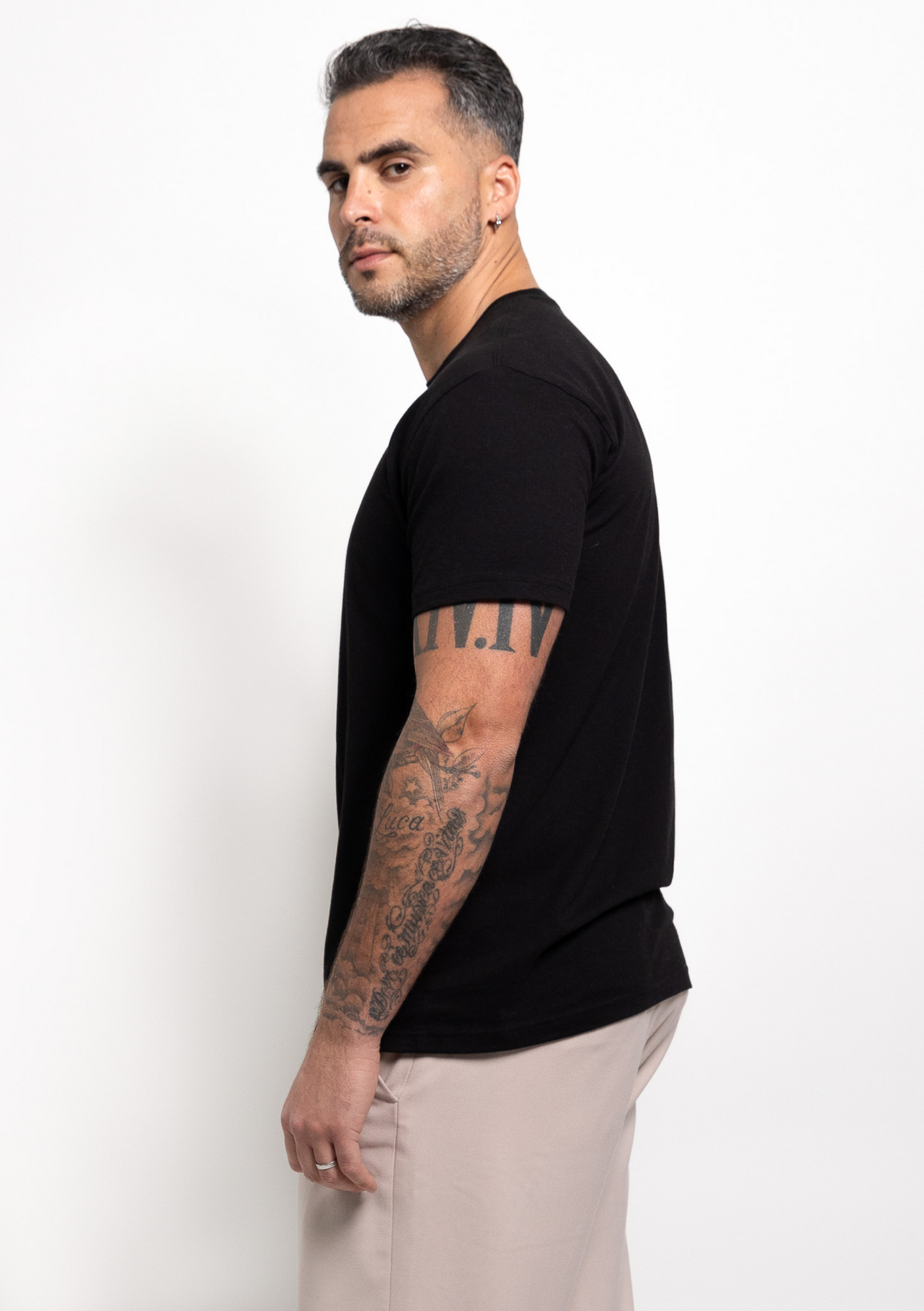 Basis Herre T-Shirts – Sæt af 3