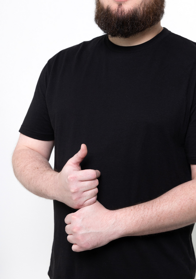 Basis Herre T-Shirts – Sæt af 3