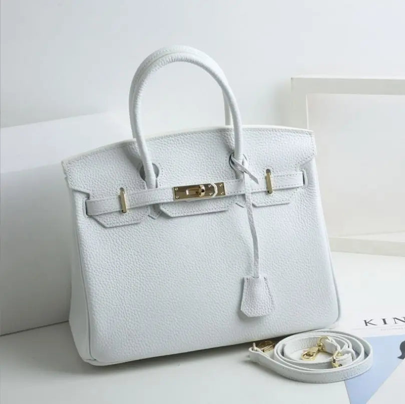 Emma – Elegant Læder Håndtaske