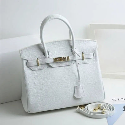 Emma – Elegant Læder Håndtaske