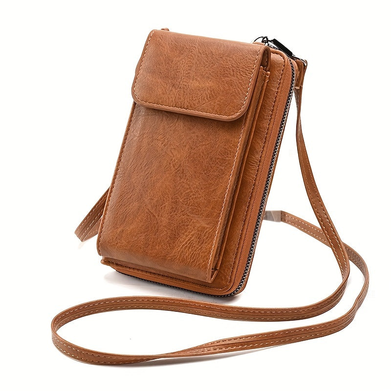 Nicole's Chic Compact | PU Læder Taske