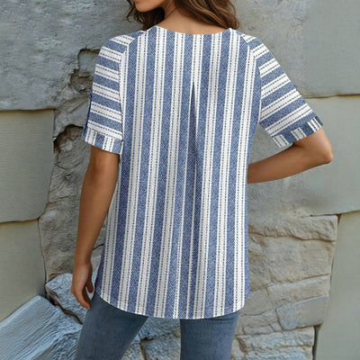 Sophia™ Stribet fritidstop