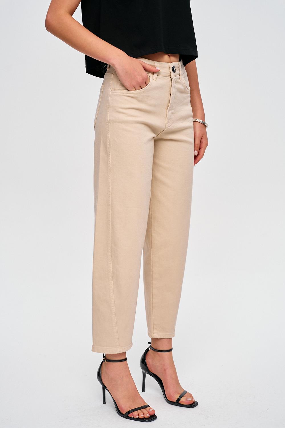 Lea | Denim Trendy Baggy Balloon Jeans Dame Bukser