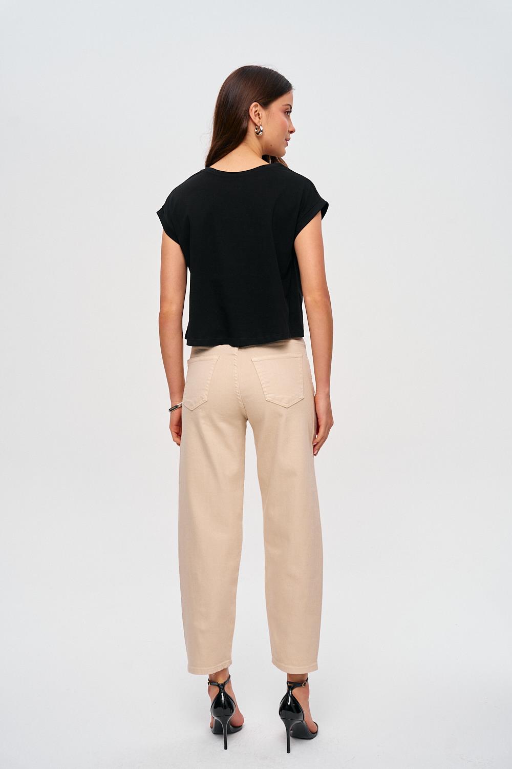 Lea | Denim Trendy Baggy Balloon Jeans Dame Bukser
