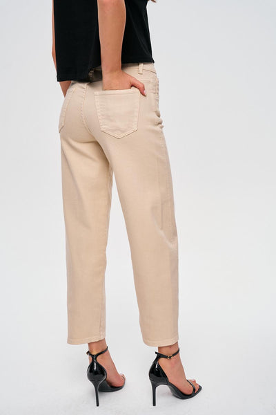 Lea | Denim Trendy Baggy Balloon Jeans Dame Bukser