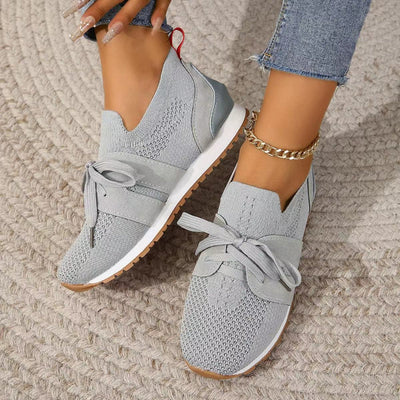 Sandra | Stilfulde og Komfortable Strikkede Sneakers