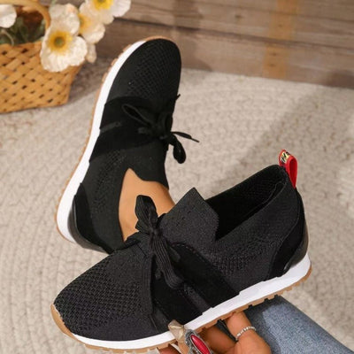 Sandra | Stilfulde og Komfortable Strikkede Sneakers