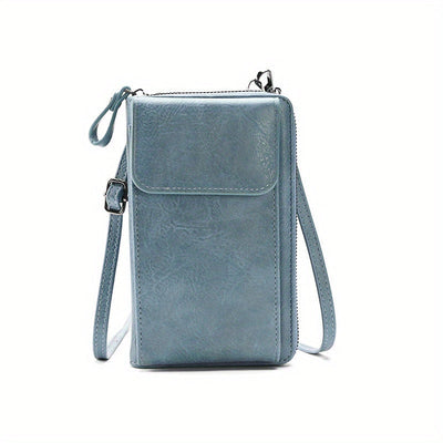 Nicole's Chic Compact | PU Læder Taske