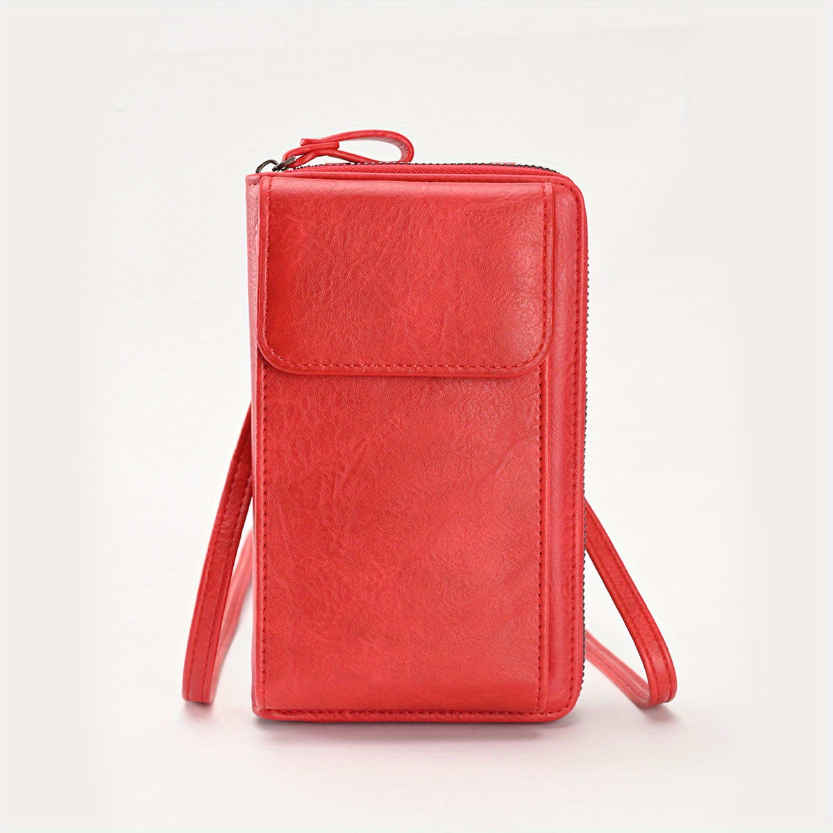 Nicole's Chic Compact | PU Læder Taske
