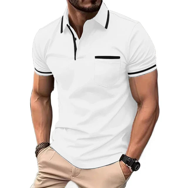 Casual Letvægts poloshirt - Parsido