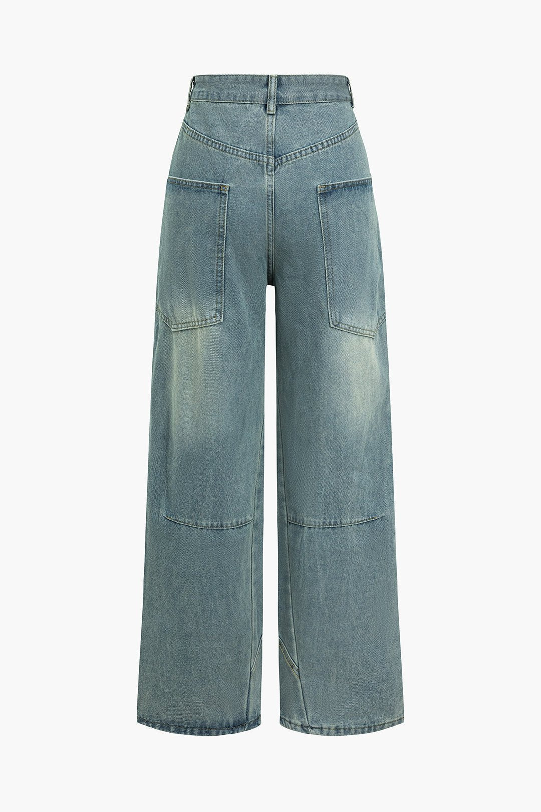 Kirsten | Denim Jeans Bred Ben til Bukser Dame