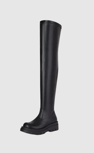 Ashley | Stylish Høje Støvler